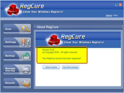 regcure pro software